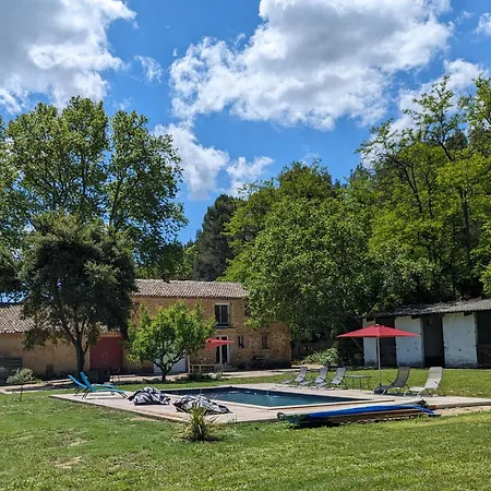 La Ferme Du Tourreblanc Villa Lambesc Exterior photo